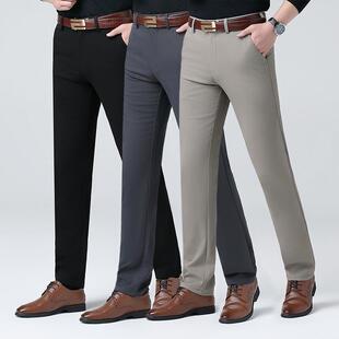 商小直筒西裤 批中男士 男年裤 男装 子发 品牌务168休闲裤 裤 春秋款