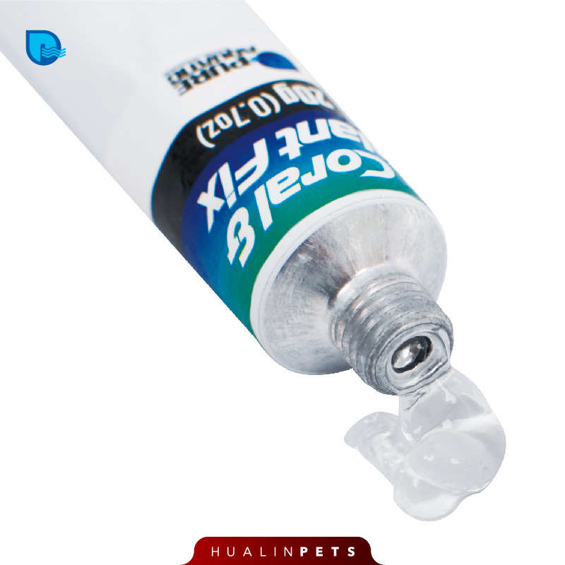 P牌水族珊瑚胶水SPS胶水LPS胶水硬骨珊瑚胶水水下粘性阿隆发20G