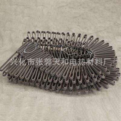 工业炉化铝炉电热扁带 铁铬铝高温合金0Cr27Al7Mo2工业炉电热扁带