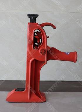 齿条式千斤顶起道机铁路道轨铺设维修10T15T20T机械式重物起顶机