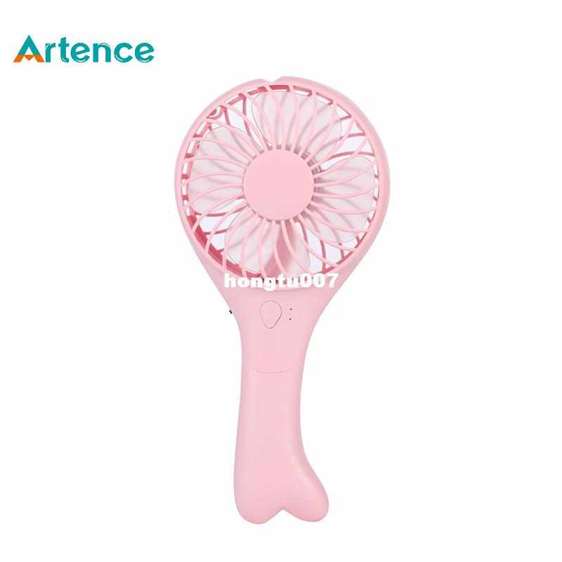 Mini Usb Hand Fan Cooling Portable Fan Air Conditioner Coole