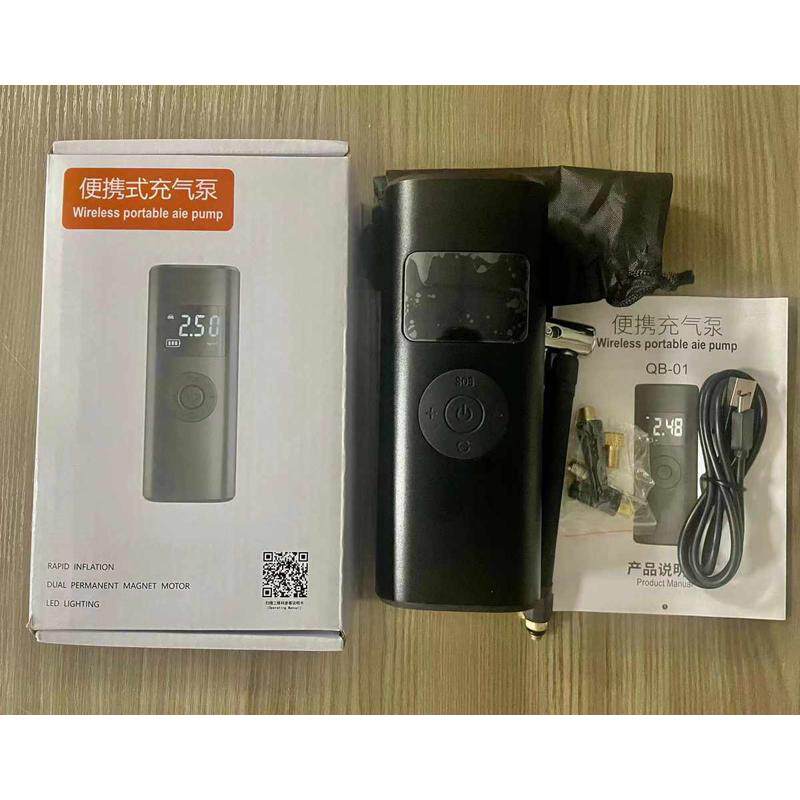 汽车用品一体机启动车载应急气泵一体机电源汽车启动充充气应急