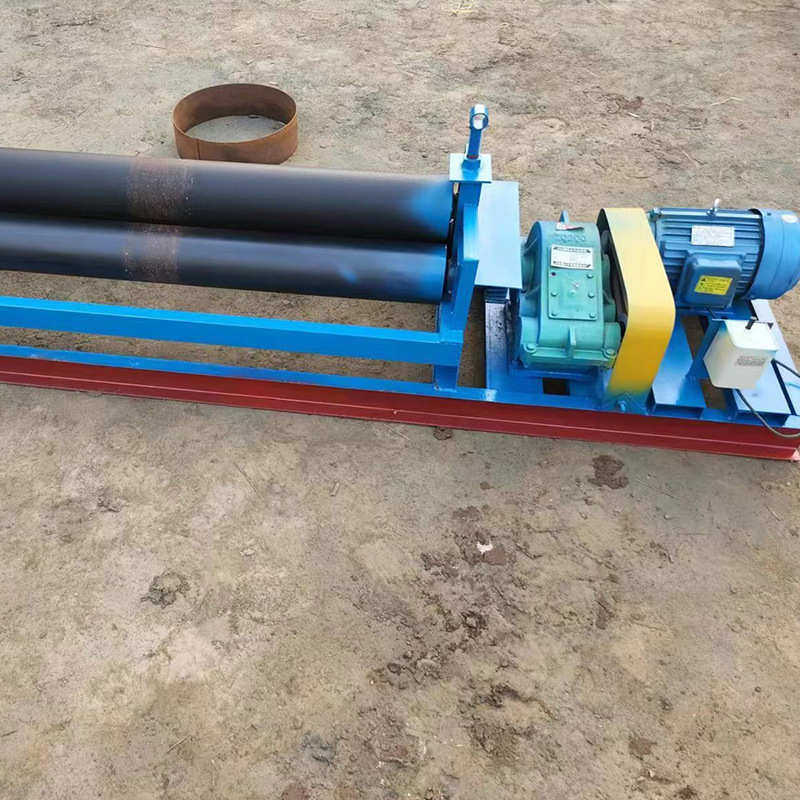 卷板机铁皮不锈钢电动液压滚圆机 小型卷圆机机械电动三辊卷筒机