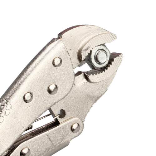 釰福冈FO-2402重型大力钳子8寸维修手动可调开口夹钳固定五金工具