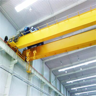 出售双梁重起机工业车吊移动装YER备行车电动遥间控桥式双梁运起