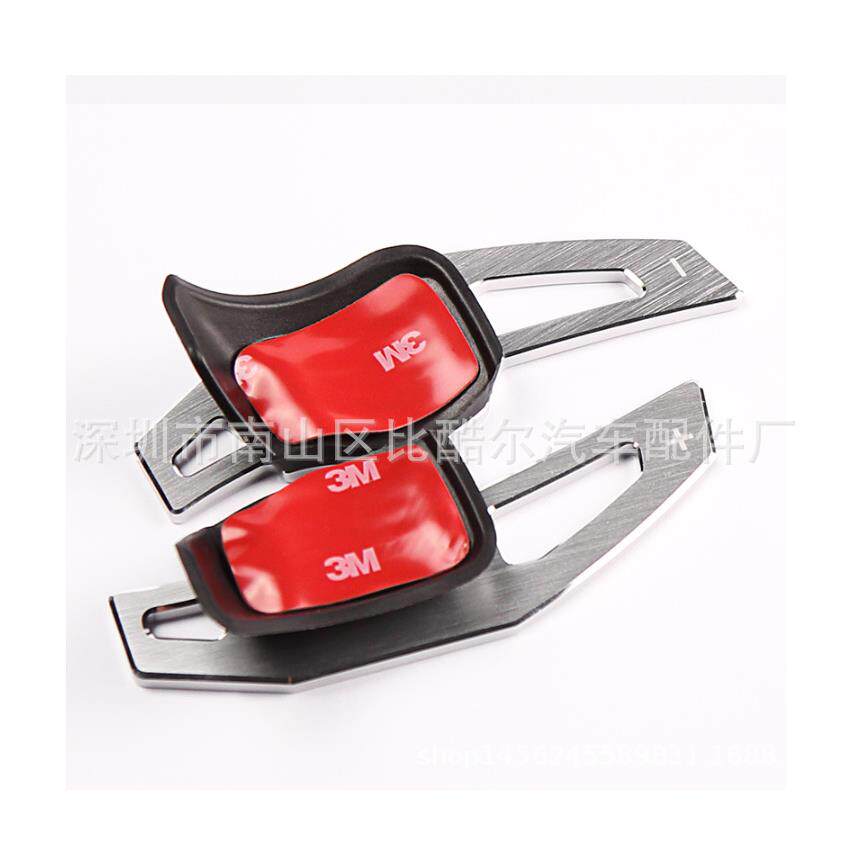 适用于大众高尔夫6GTI R20尚酷途观R36CC铝合金方向盘换挡拨片