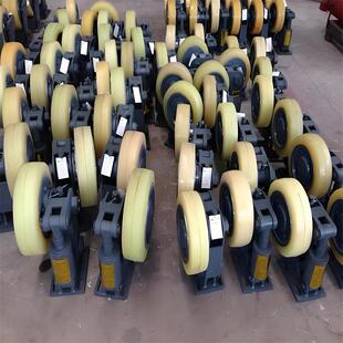 森鹏LS35双轮缓冲式 滚轮罐耳厂家 滚轮罐耳 矿用LS35双轮缓冲式