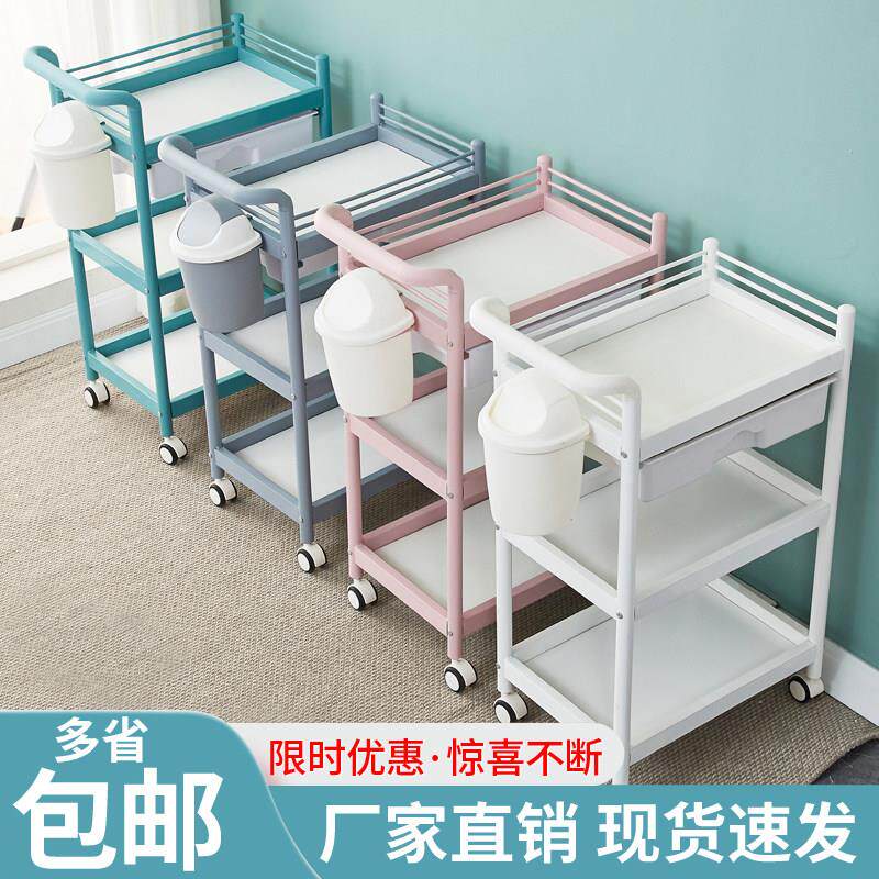 美容车小推车置物架子美容院专用手推工具车美容小气泡仪器治疗车