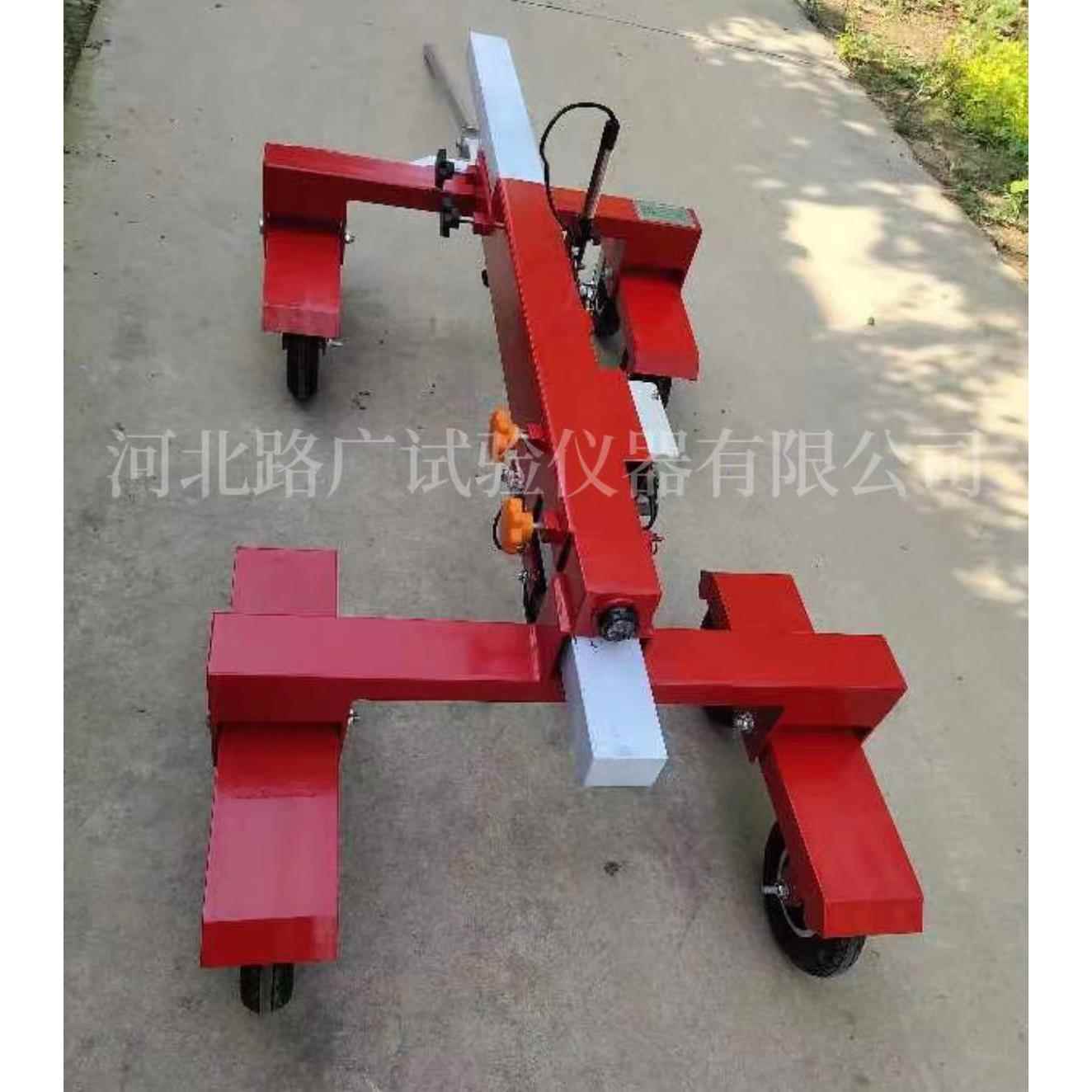 厂家供应公路连续式八轮平整度仪路面平整度测定仪LXBP-6型-8型