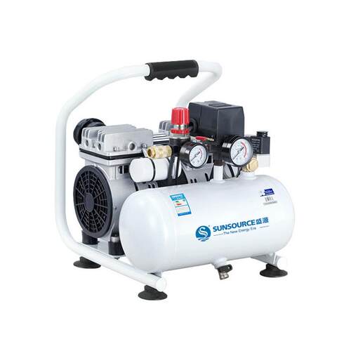 5w小型气摇摆式空气压缩0机便携式工业用气泵7小GY550-9L型空压机
