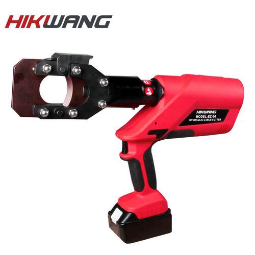EZ50锂电电动-液压线液缆切刀充电式电缆HIWANG切刀缆压电缆剪硬