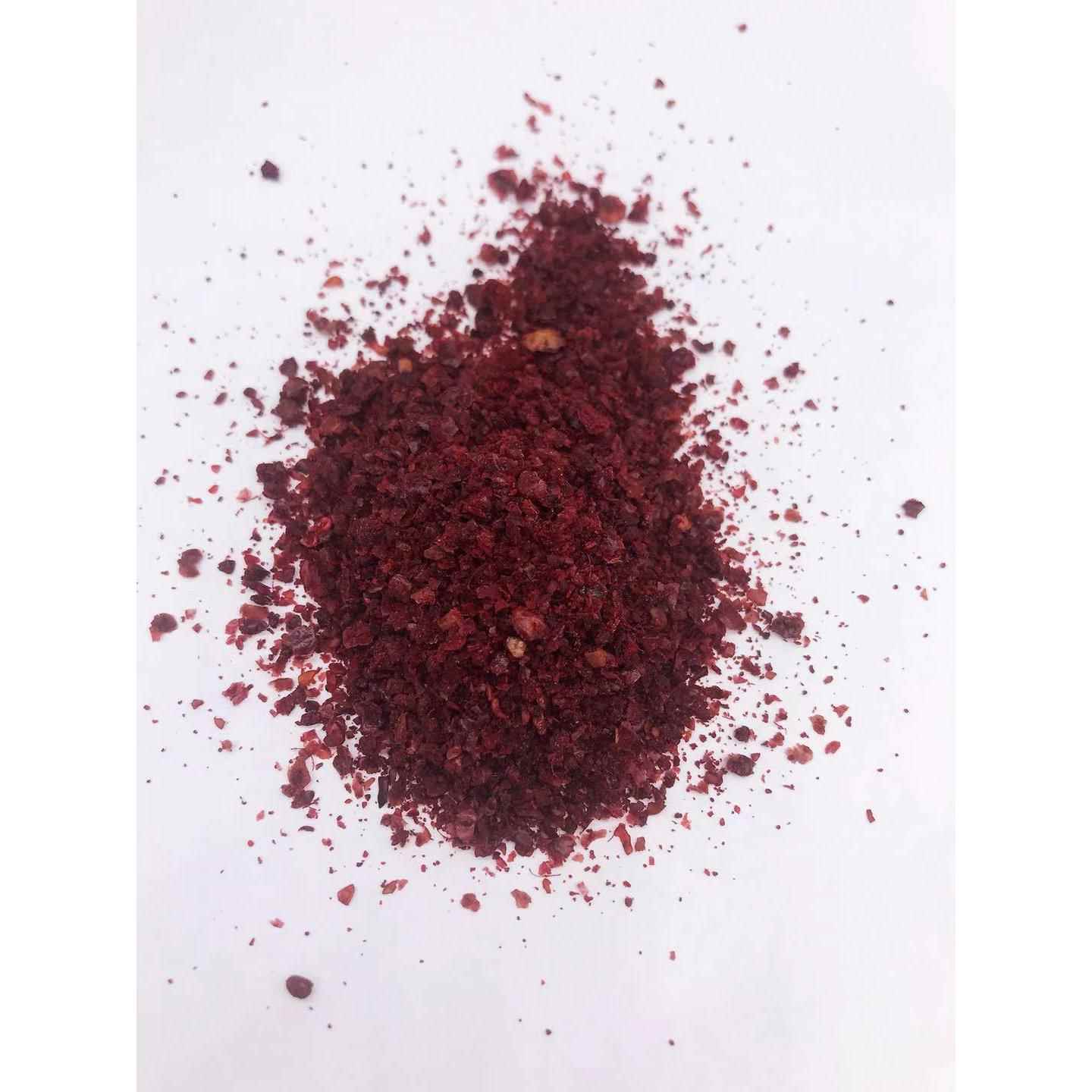 turkish SUMAK powder土耳其研磨漆树 中粗粒漆树粉 包装随机发送