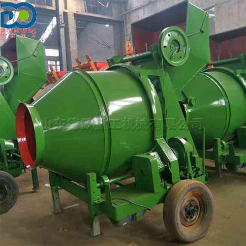德欧牌混凝土搅拌机 混凝土构件厂拌匀机 建筑工地水泥混合机