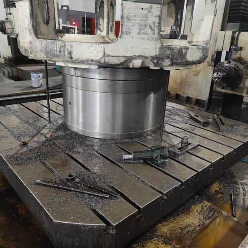 优惠出二手刨台镗铣，二手数控刨台，tk6516，数控转台2.4x2.