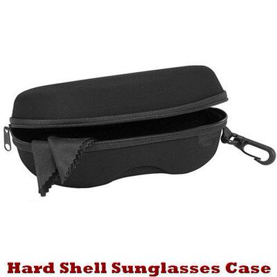 Hard Shell Sunglasses Case Storage Case for Safety Glasses