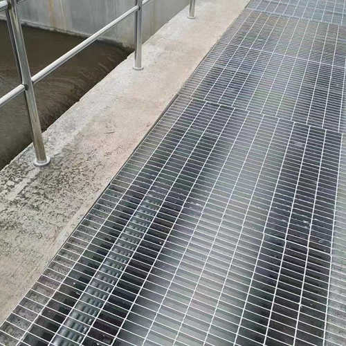 游泳池污 钢格板排水热镀锌地沟踏板现货供应 钢格板盖板水池