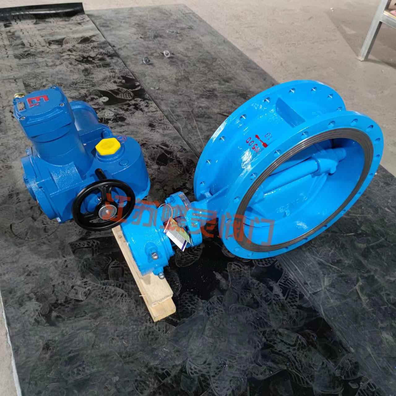 煤矿用隔爆型瓦斯电动蝶阀 WSD943F-16C DN700