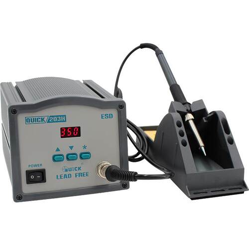 203H205数显高频电焊台90W大功率150W205H恒温烙铁