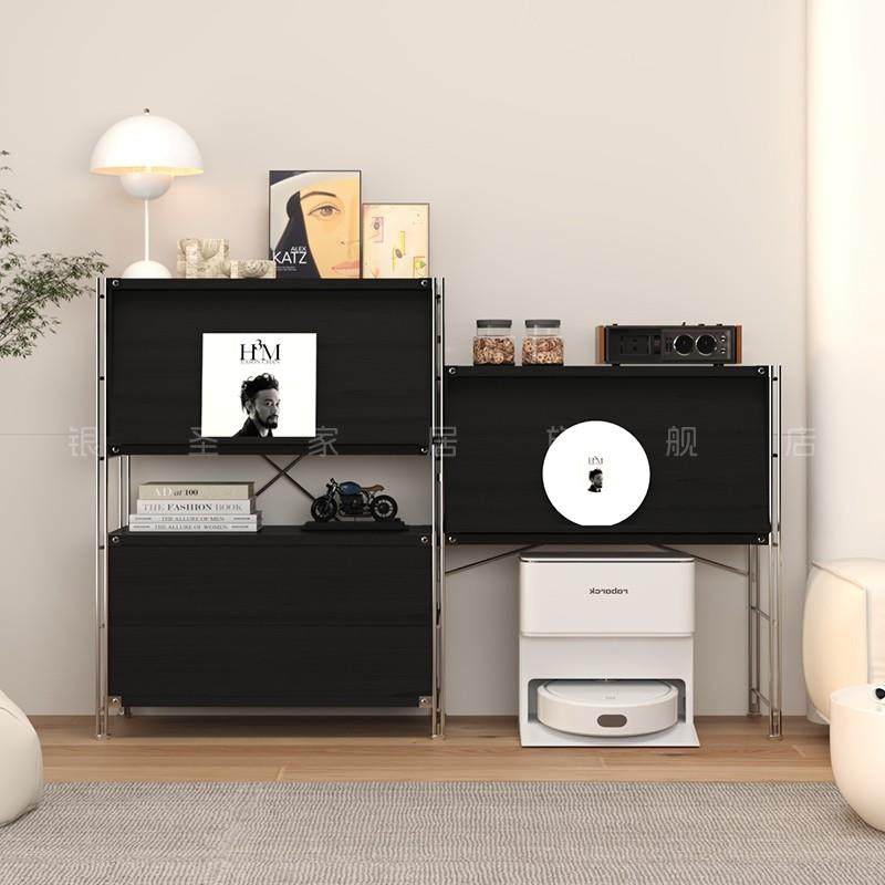 包豪斯置物架客厅唱片机收纳层架卧室收纳层架家用餐柜落地咖啡柜,商业/办公家具,置物架/陈列架/储物架/展示架,淘宝优惠券,粉丝福利购,淘宝优惠卷