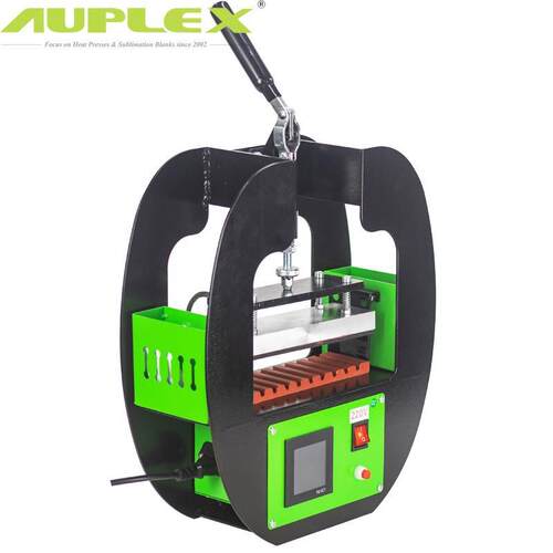 AUPLEX热转印笔机升华笔烫印机十工位活动宣传礼品笔DIY图案印制