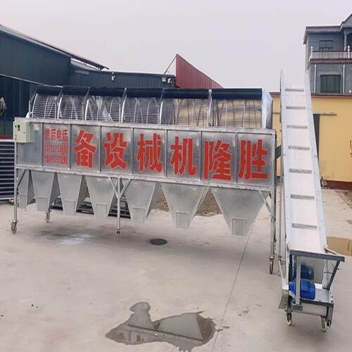 哈密大枣滚筒筛选分级机分级均匀厂销