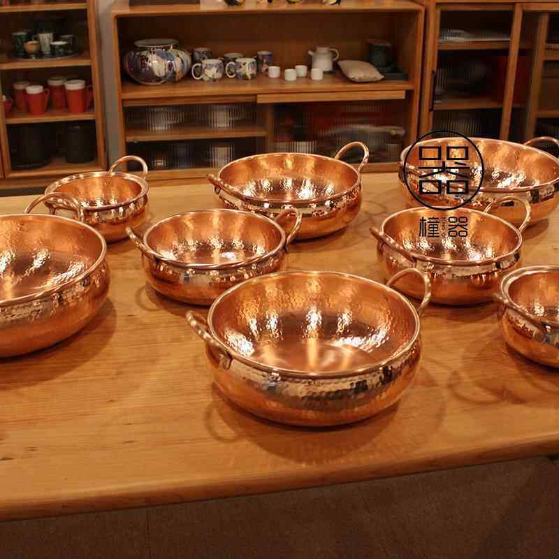 手工锤打老式铜锅，单小火锅，煤气锅，阿胶锅，铜汤锅，羊肉锅,厨房/烹饪用具,火锅,淘宝优惠券,粉丝福利购,淘宝优惠卷