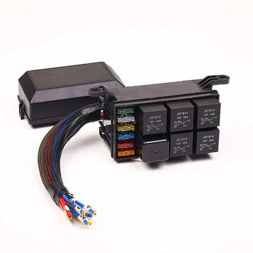 路盒继电器继电器座atc座槽保险丝/盒12v保险丝继电器ato继电器66