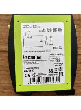 原装供应TELE 模块TELE2390507 G2PU690VS20