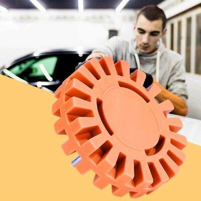 4inch Car Decal and Car Sticker Remover with Drill Adapter