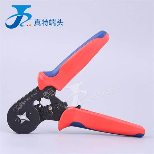 厂家销售HSC8-6-4A迷你型自调式端子压接钳 压线钳 压接0.25-6mm?
