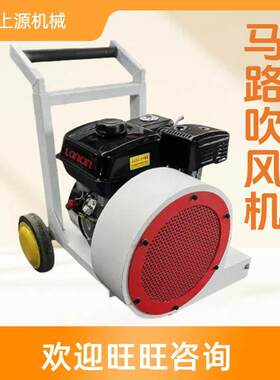 地面清扫马路吹尘机大功率吹雪机汽油大风量小型手推式路面吹风机