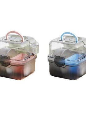 Hamster Cage Pet Supplies Accessories Breathable Compact