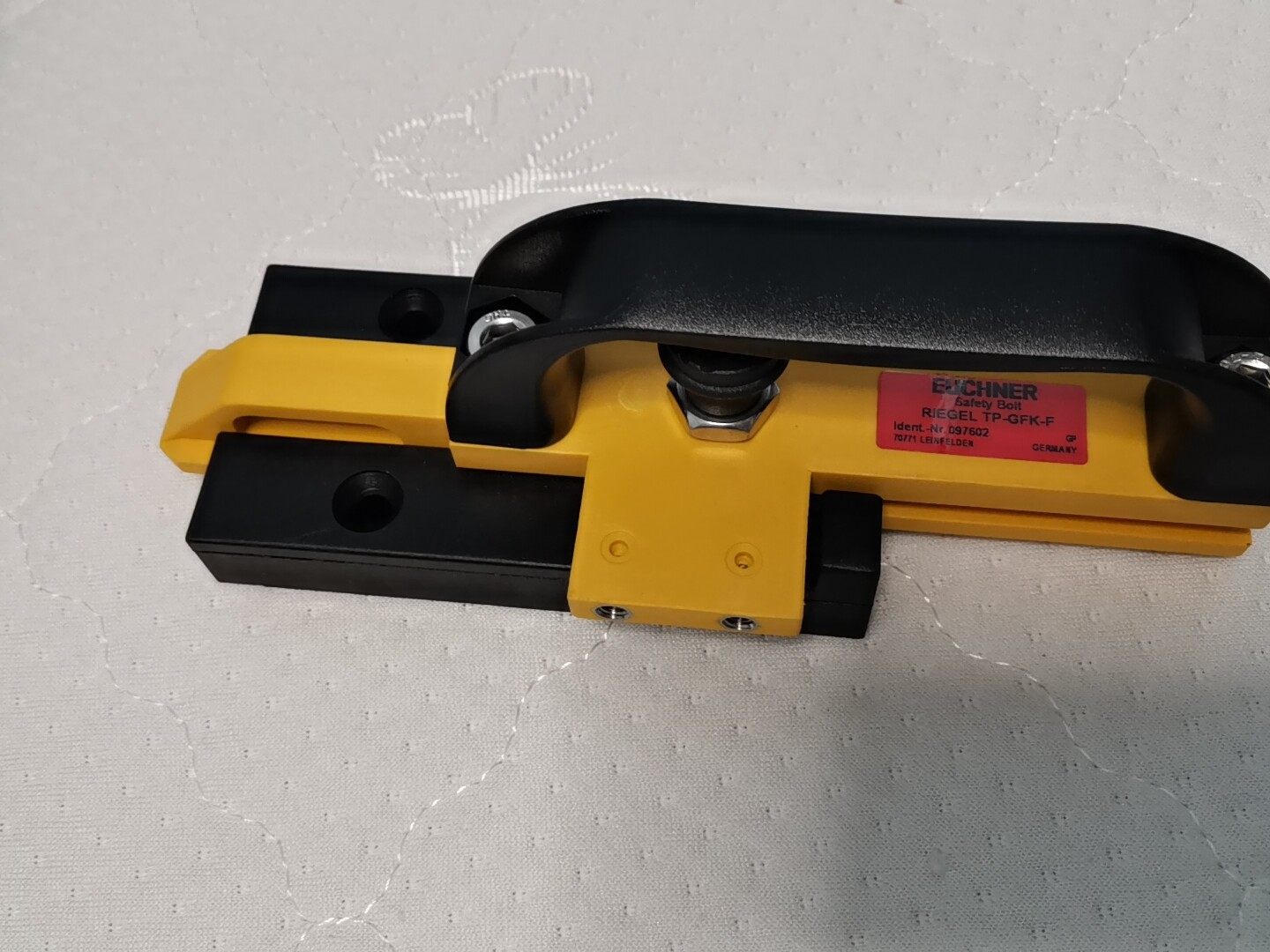 全新无包装安士能EUCHNER门锁TP-GFK-F，0976