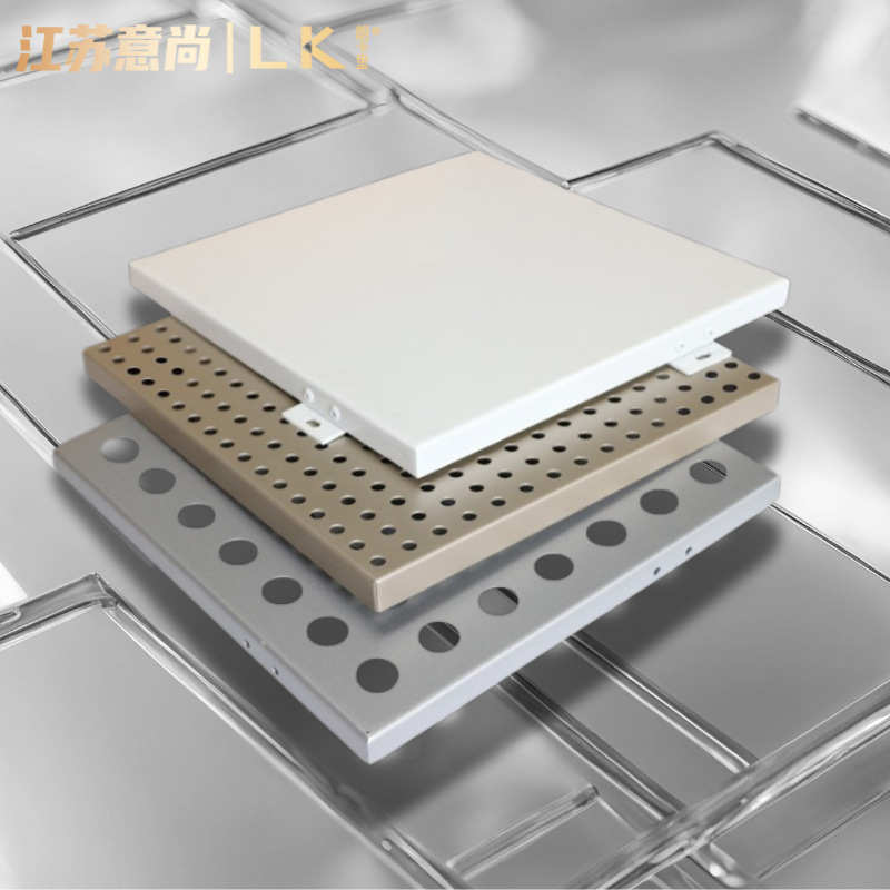 朗卡里铝单板内外墙面木纹铝单板门头造型装饰木纹幕墙厂家直销