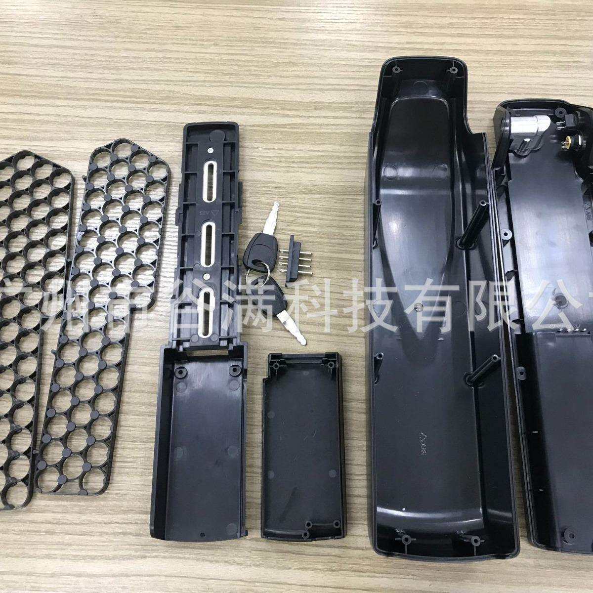 厂家直销海龙1号电池盒可零售电动自行车电池盒高品质电池盒
