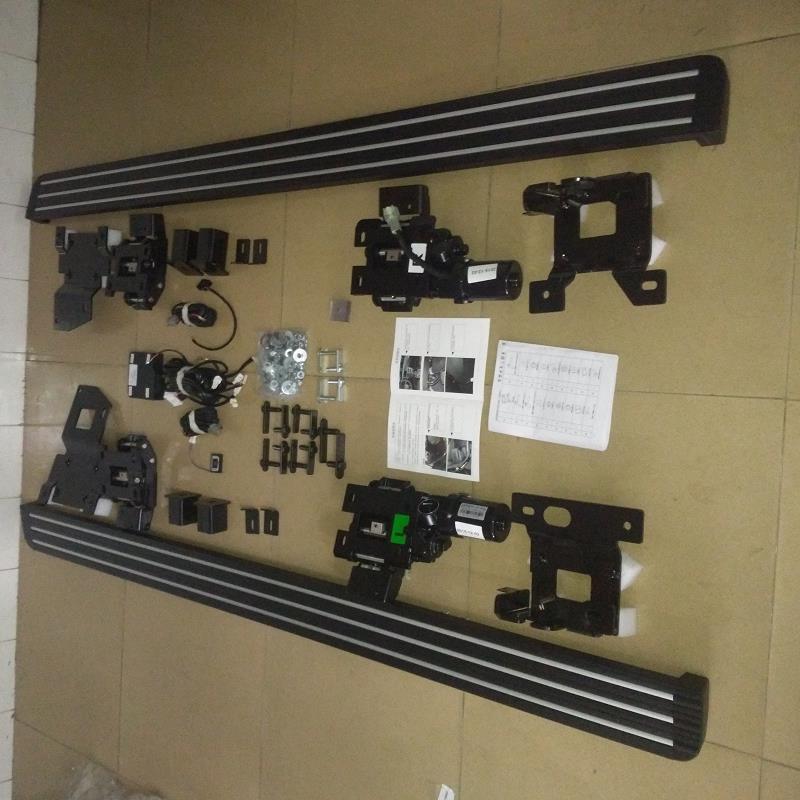 沃尔沃XC60自动侧踏板沃尔沃XC90电动脚踏板改装支架电机配件马达