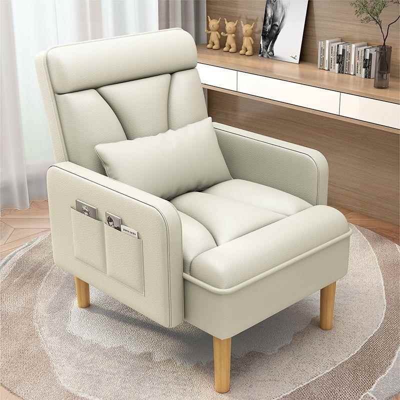 单人沙发椅二用午休折叠躺椅中老年躺椅懒人沙发可躺睡美甲沙发椅