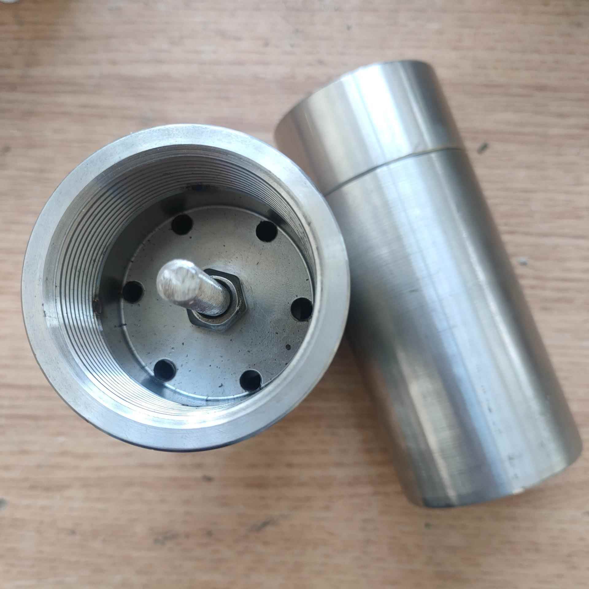 不锈钢微纳米气泡释放器 水处理微纳米气泡释放装置 混合器