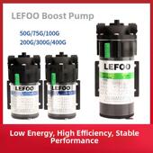 杭州雷夫机电Lef00增压泵净水器膜片24V水泵电机50G75G 400G 100G