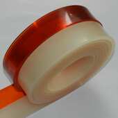 丝印刮胶85度50 9机印胶刮平口耐磨刮条油墨刮胶水性油性刮刀