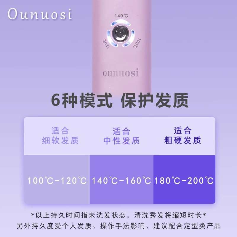 深U蛋卷波浪头卷发棒32mm蛋蛋卷持久定型深V水波纹卷发夹板烫