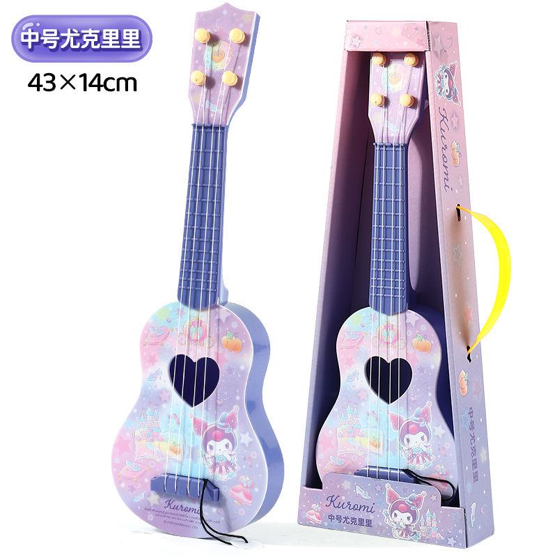 高档皮丘小提琴儿童音乐玩玩具卡通爱宝宝男卡孩女孩可具吉他小提