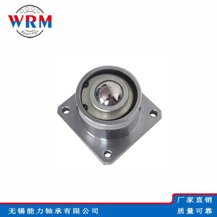 WRM万向轮I朝下用万向球K19BI-K-2BI5K-38B轴承100753牛眼滚珠轮