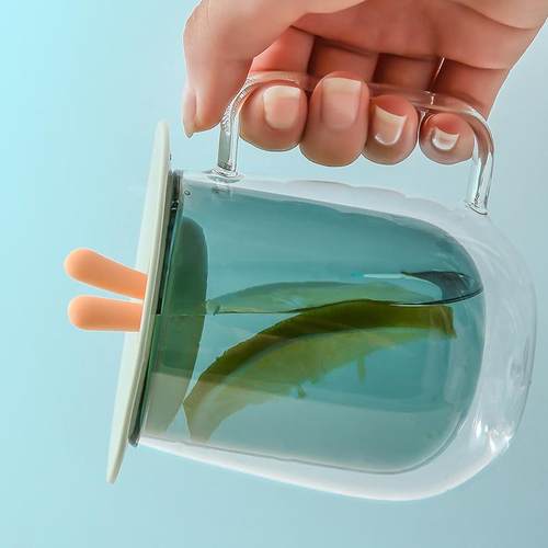 食品级硅胶杯盖防漏马克杯盖子杯子配件防尘通用杯盖陶瓷杯水杯盖