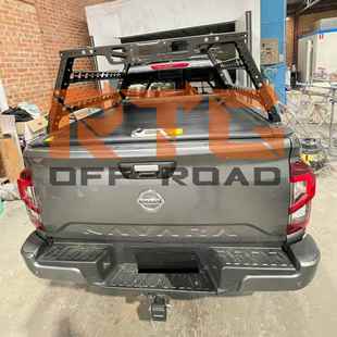 Navara皮卡2024卷帘后盖尾门皮卡车后尾箱改装 防水防尘