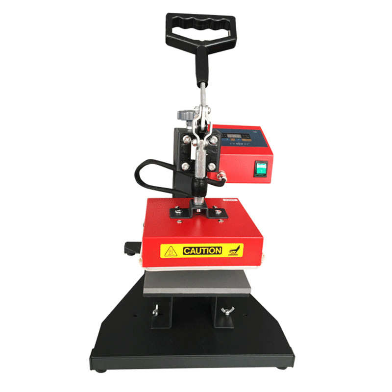 20*20CM烫标机热转印机器设备印标机服装印花压烫机印logo烫唛机