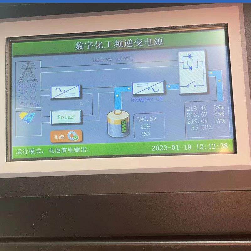 3千光3000W瓦离网太能伏发电系统1电0度光伏储能系阳统
