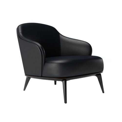 设计师椅创意老虎椅单人休闲沙发椅样板房ASTON休闲椅客厅家具