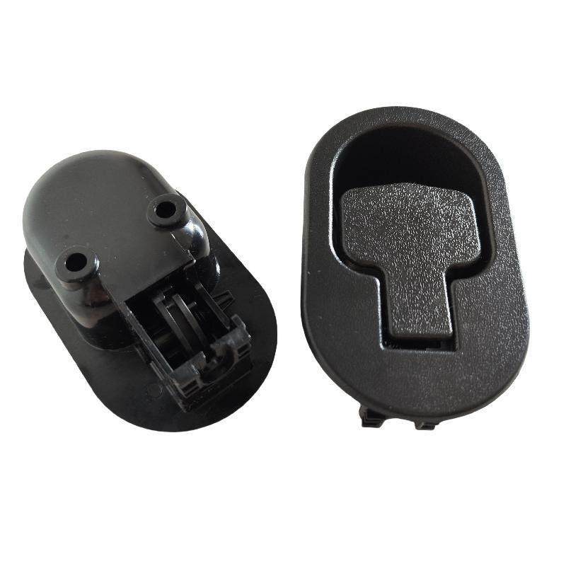 功能沙发扳手黑色开关手柄懒人沙发拉手头等舱沙发开关塑料扣手