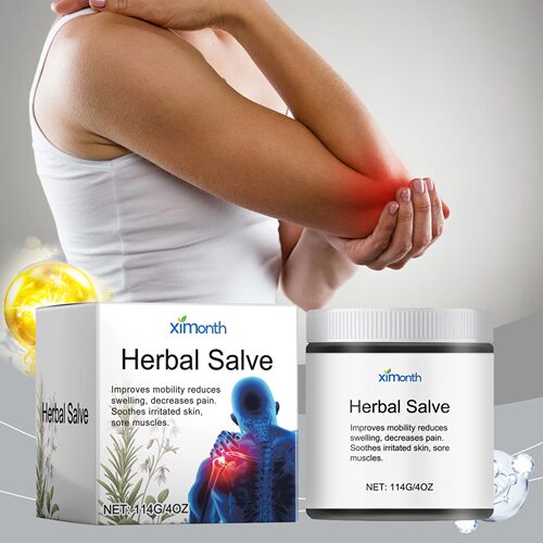 Ximonth Joint Care Herbal Cream for Knee, Joint, and Muscle